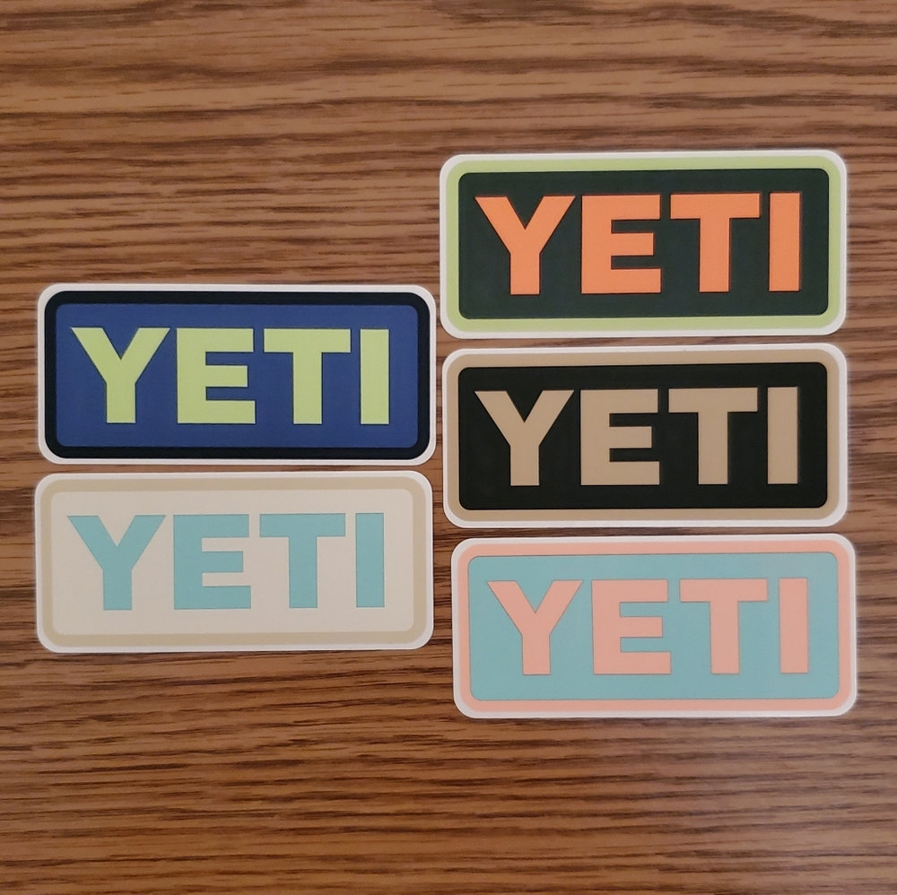 FREE - Yeti Sticker Pack